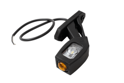Lampa obrysowa HORPOL LD 2109/L LED lewa na gumowym wysięgniku
