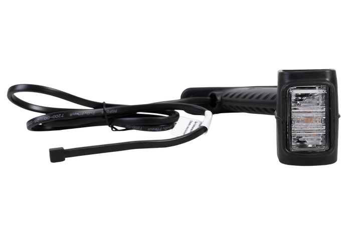 Lampa obrysowa ASPÖCK SUPERPOINT IV LED prawa na gumowym wysięgniku