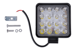 Lampa robocza LED reflektor HERMON EL042 16xLED 3840lm