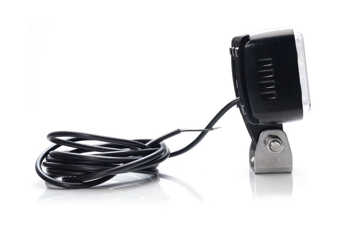Lampa bezpieczeństwa WAŚ 2244 W267 LED lampa ostrzegawcza czerwona