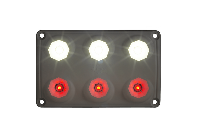 Lampa samochodowa oświetlenia wnętrza HORPOL LWD2325 LED 720lm