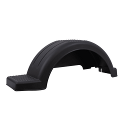 Błotnik do przyczepy podłodziowej 14" DOMAR D20430D nadkole 930/255mm