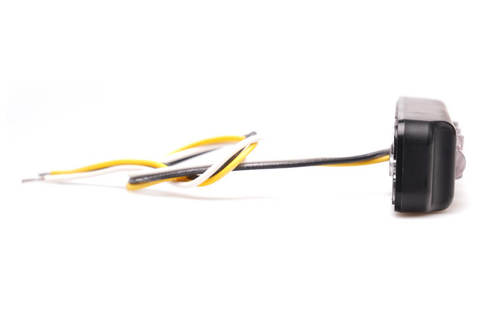 Lampa ostrzegawcza WAŚ 2466 W285 LED lampa błyskowa pomarańczowa MASTER/SLAVE