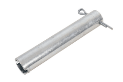 Oś koła podporowego KNOTT 406025.001 tulejka 114x20mm