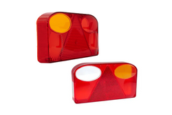 Klosze do lamp tylnych FRISTOM FT-088 lewy+prawy