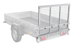 Najazd siatkowy UNITRAILER rampa najazdowa do przyczepy lawety 88,6cm 400kg