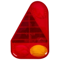 Klosz do lampy tylnej ASPÖCK 18-8447-007 EARPOINT III lewy