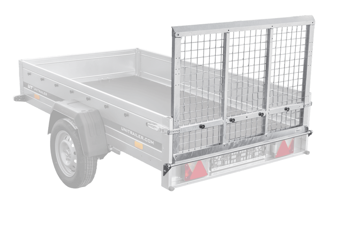 Najazd siatkowy UNITRAILER rampa najazdowa do przyczepy lawety 88,6cm 400kg