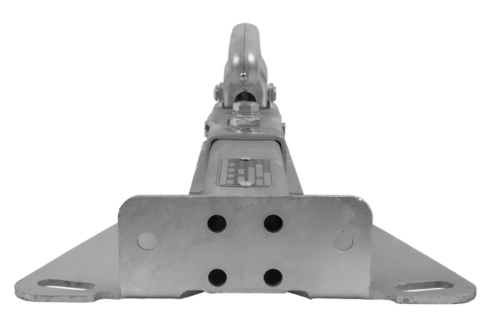 Zaczep kulowy KNOTT KQ14-A+KZE7,5 do przyczepy 750kg z dyszlem typu V