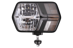 Lampy przednie ASPÖCK LuxLED II LED 7 funkcji 6-pin DEUTSCH DT06-6S lewa+prawa