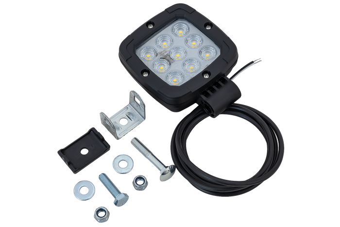 Lampa robocza LED reflektor FRISTOM FT-036 SLIM 9xLED 1400lm