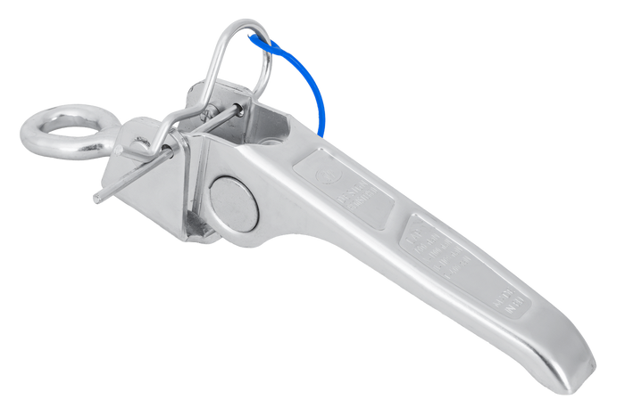Zaczep burtowy STEELPRESS ZB-03 zamknięcie mimośrodowe burty przyczepy