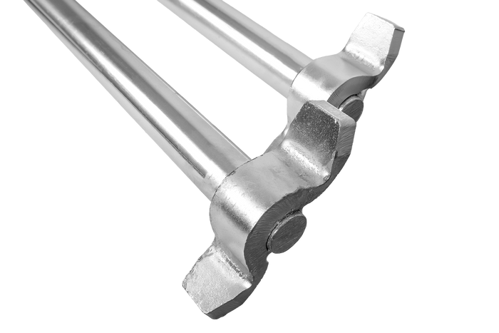 Zamknięcie ryglowe naczepy kontenera STEELPRESS ZD-03 V.3 blokada drzwi 3000mm