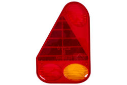 Klosz do lampy tylnej ASPÖCK 18-8447-007 EARPOINT III lewy