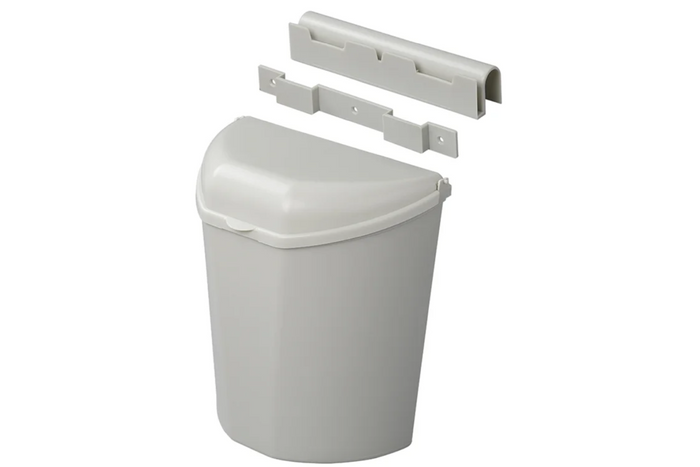 Kosz na śmieci z przykrywką ProPlus 370402 kosz do przyczepy, kampera 6L