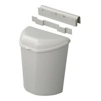 Kosz na śmieci z przykrywką ProPlus 370402 kosz do przyczepy, kampera 6L