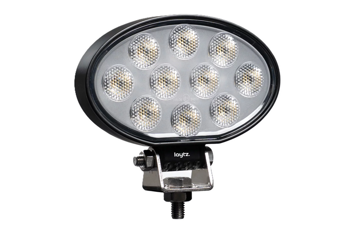 Lampa robocza LED reflektor LAYTZ LY7401 40xLED 4000lm owalna