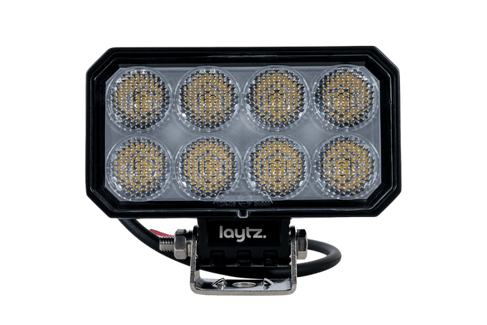 Lampa robocza LED reflektor LAYTZ LY7302 32xLED 3200lm prostokątna