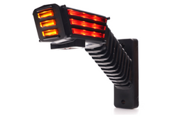 Lampa obrysowa WAŚ 2554L W297.4.1 SPOT LED lewa na wysięgniku