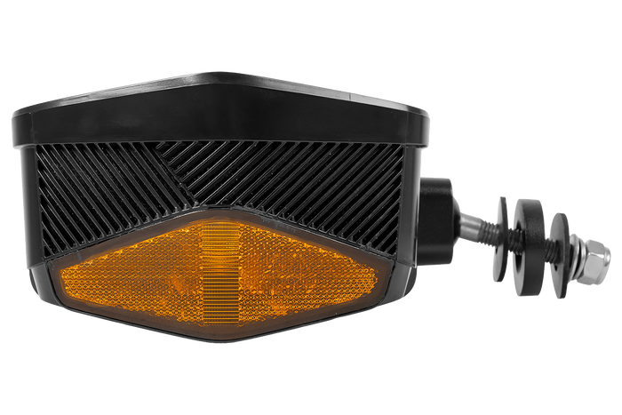 Lampa przednia ASPÖCK LuxLED II LED 7 funkcji 6-pin DEUTSCH DT06-6S prawa