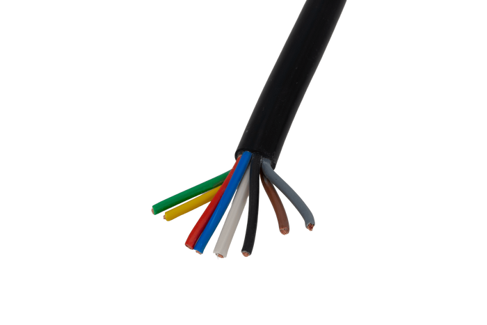 Przewód elektryczny HYBSZ YLY-S 8x1 ośmiożyłowy - 1m