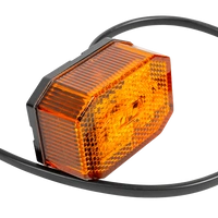 Lampa obrysowa ASPÖCK FLEXIPOINT LED uniwersalna pomarańczowa