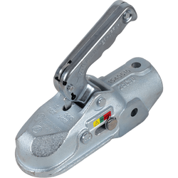 Zaczep kulowy WINTERHOFF WW 350-RB-K1212 do przyczepy 3500kg z dyszlem rurowym 50mm żeliwny