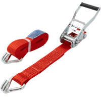 Pas transportowy z napinaczem UNITRAILER 4m/50mm/5t czerwony